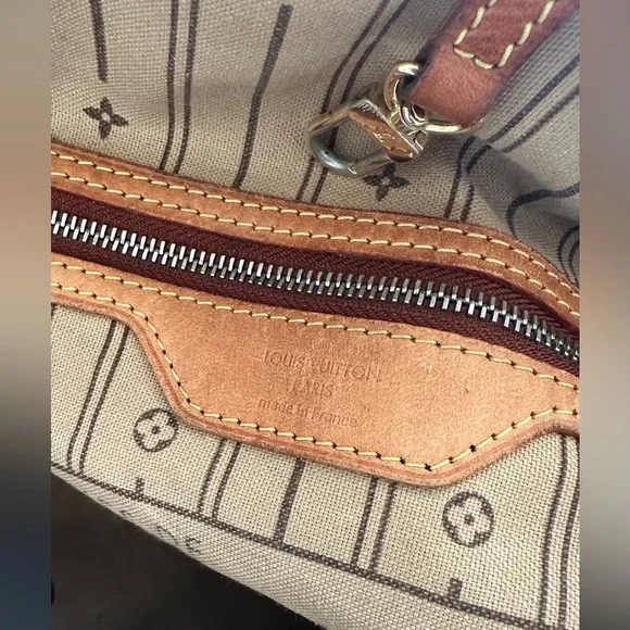 Louis Vuitton Brown Monogram Tote - Picture 12 of 16